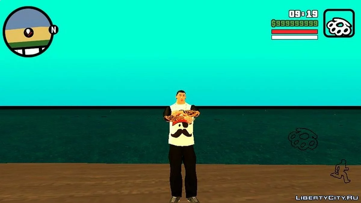 Графика как на PS 2 / GTA San Andreas (iOS, Android)