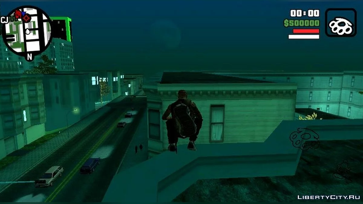 Графика как на PS 2 / GTA San Andreas (iOS, Android)