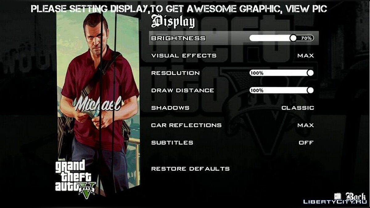 HD графика для GTA San Andreas (iOS, Android) - Картинка #5