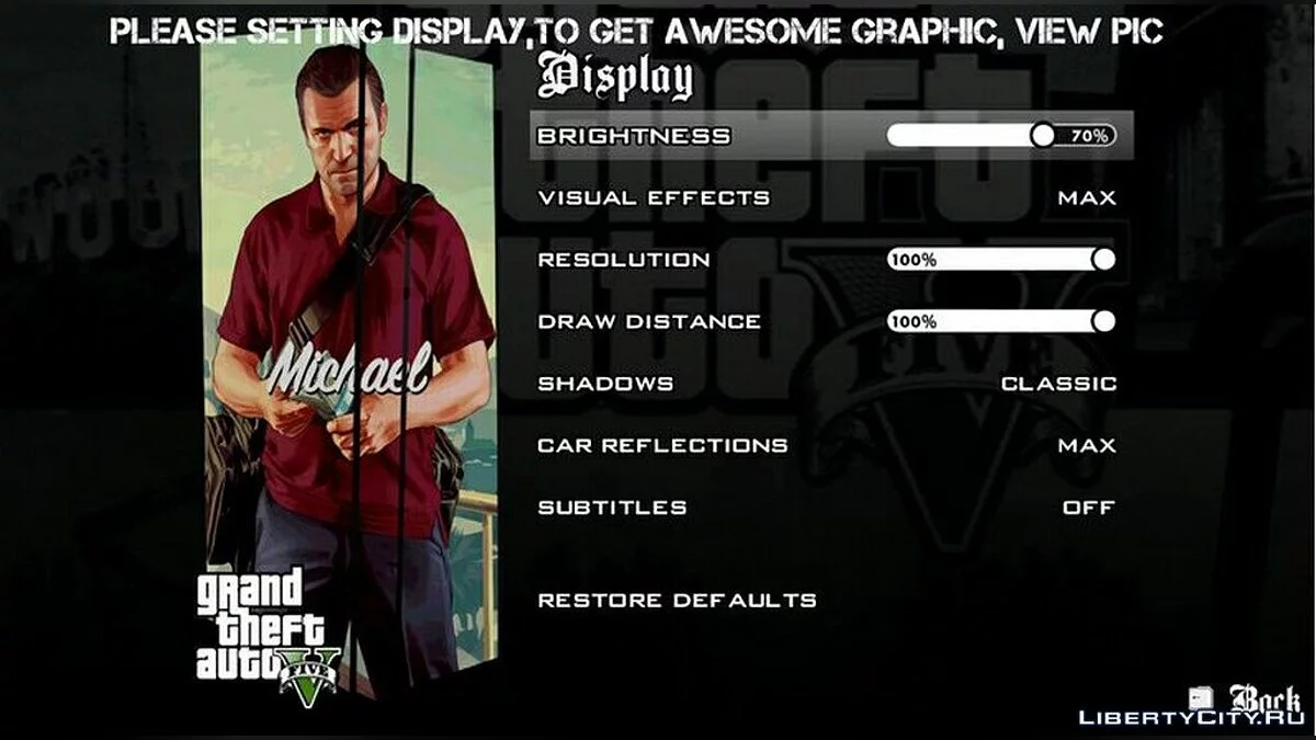 HD графика / GTA San Andreas (iOS, Android)