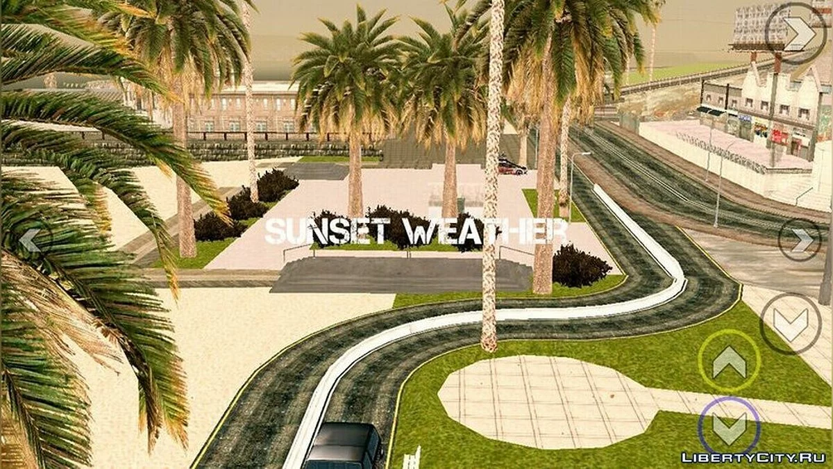 HD графика / GTA San Andreas (iOS, Android)
