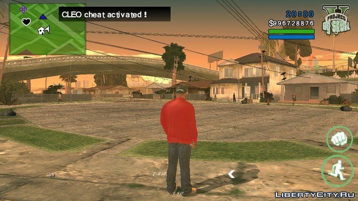 Простой ENB / GTA San Andreas (iOS, Android)