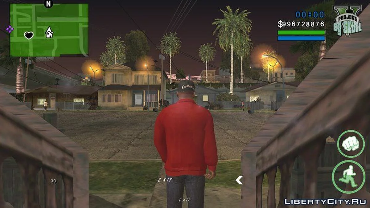 Простой ENB / GTA San Andreas (iOS, Android)