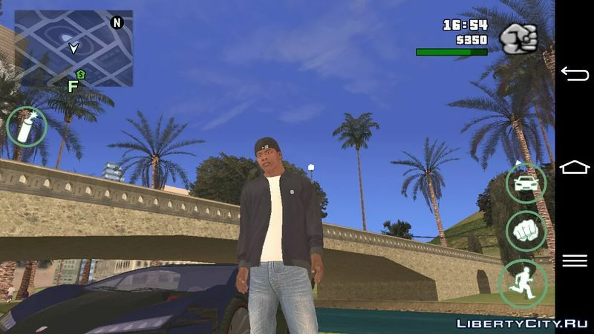 Оптимизация графики / GTA San Andreas (iOS, Android)