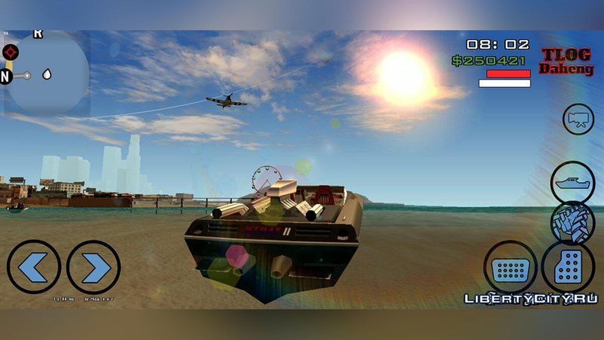 SA DirectX 2.0 для GTA San Andreas (iOS, Android) - Картинка #7