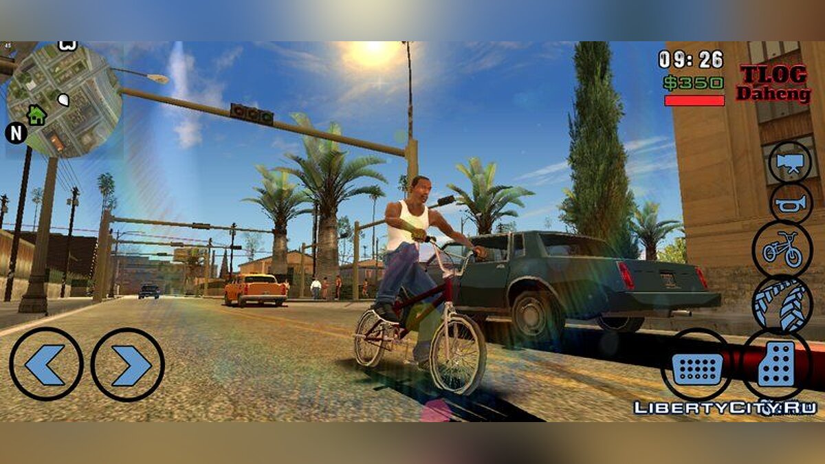 SA DirectX 2.0 для GTA San Andreas (iOS, Android) - Картинка #8