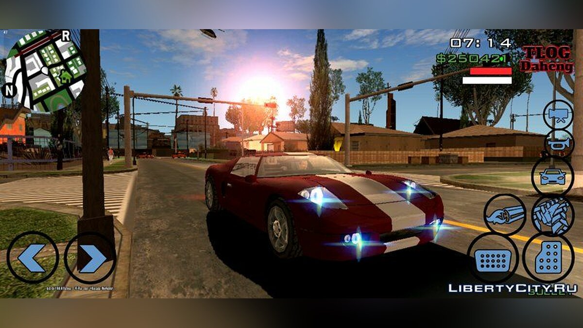 SA DirectX 2.0 для GTA San Andreas (iOS, Android) - Картинка #3