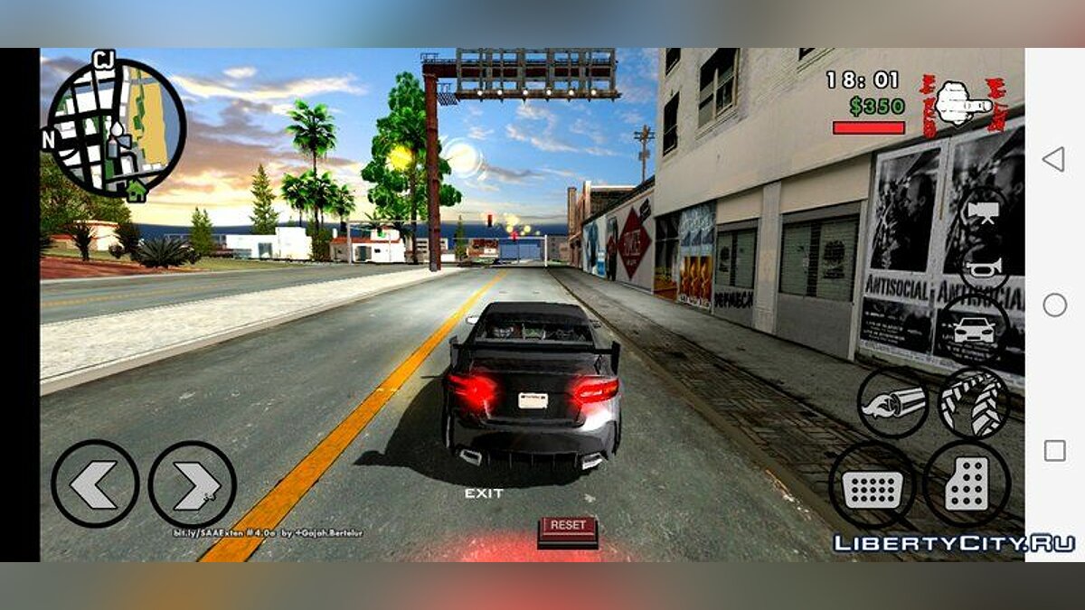 SA_Reborn ENB для GTA San Andreas (iOS, Android) - Картинка #3
