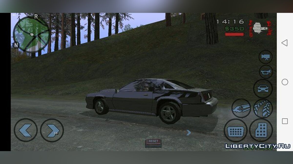 ZGX графический мод для GTA San Andreas (iOS, Android) - Картинка #3