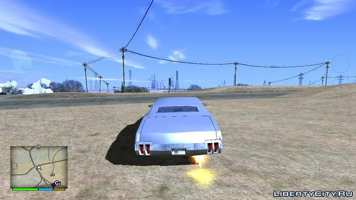 Redux ENB 2.0 / GTA San Andreas (iOS, Android)