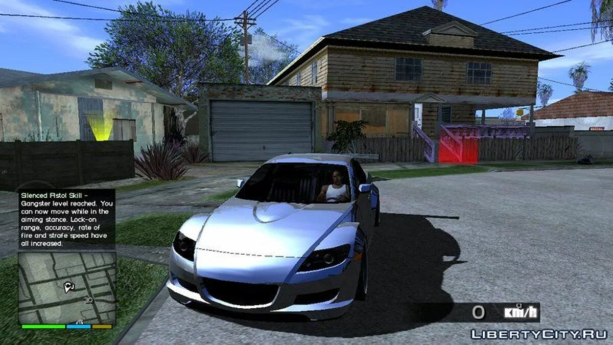 Redux ENB 2.0 / GTA San Andreas (iOS, Android)
