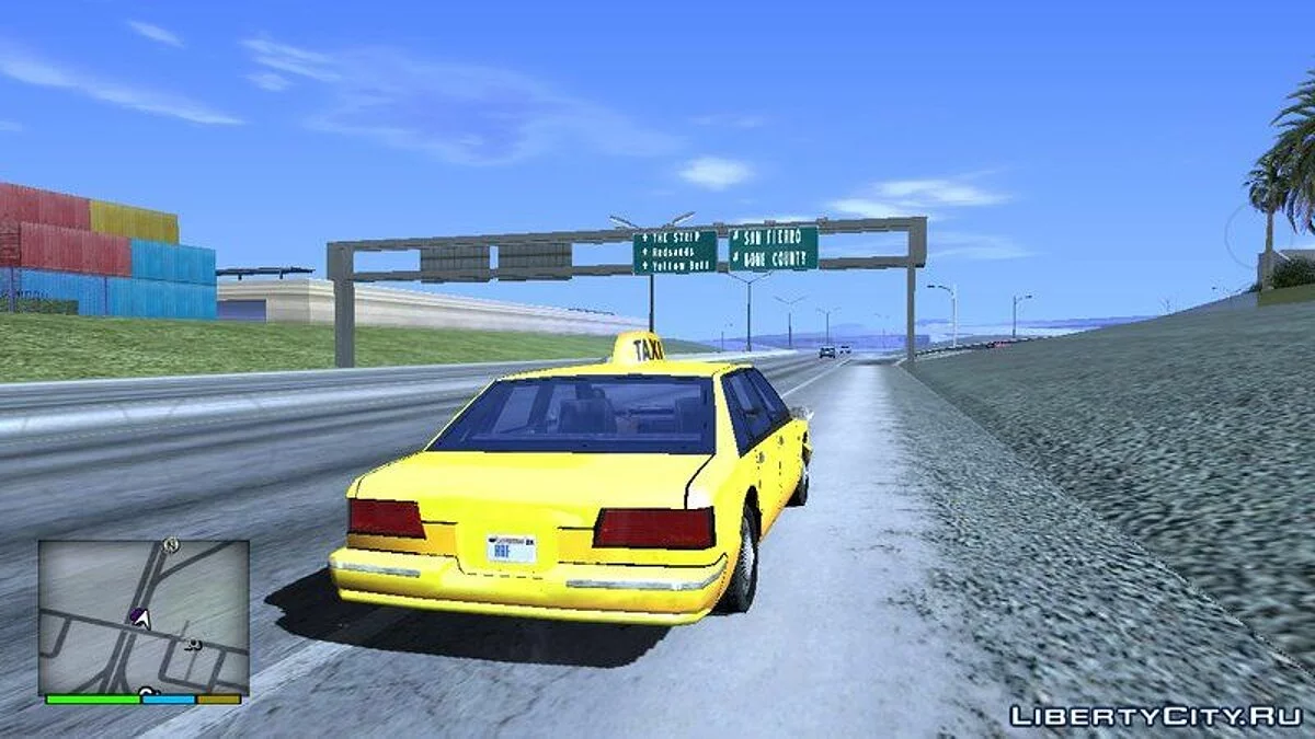 Redux ENB 2.0 / GTA San Andreas (iOS, Android)