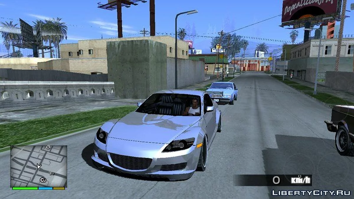 Redux ENB 2.0 / GTA San Andreas (iOS, Android)