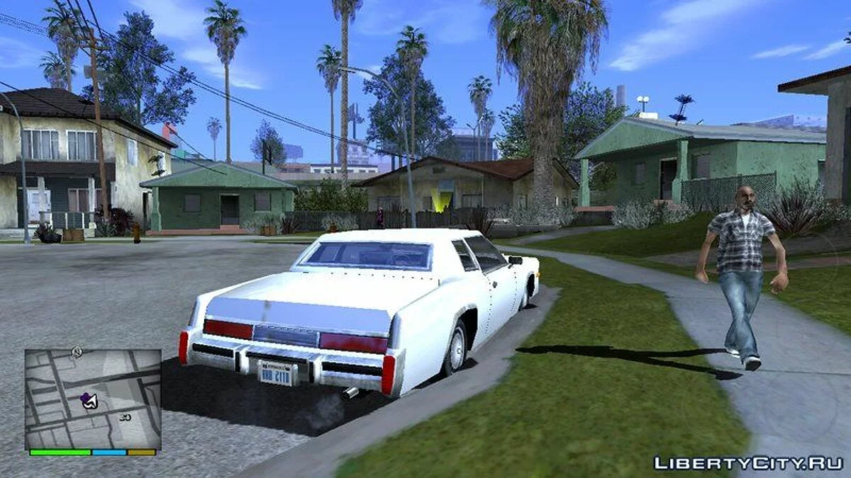 Redux ENB 2.0 / GTA San Andreas (iOS, Android)