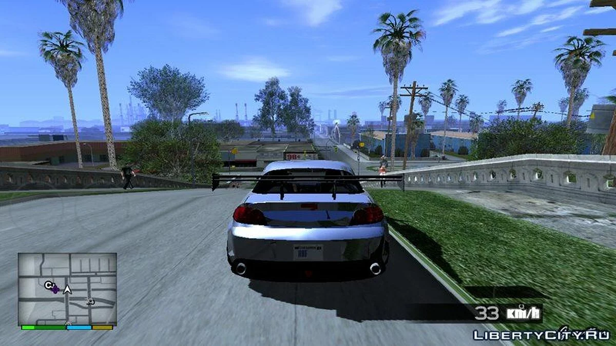 Redux ENB 2.0 / GTA San Andreas (iOS, Android)