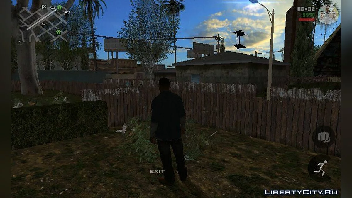 Новый Timecyc как ENB / GTA San Andreas (iOS, Android)
