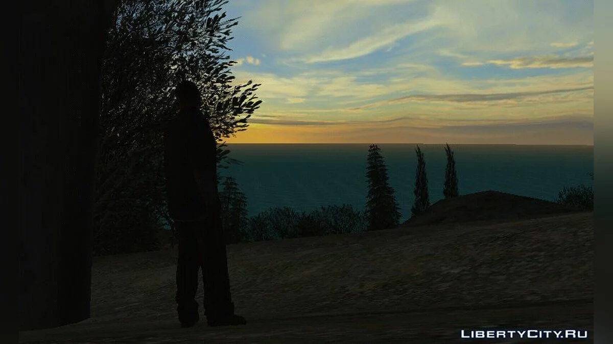 Новый Timecyc как ENB / GTA San Andreas (iOS, Android)