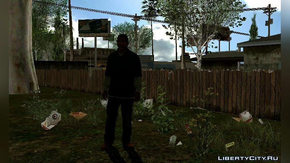 Новый Timecyc как ENB / GTA San Andreas (iOS, Android)