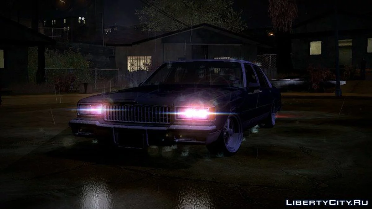 RGM v.2 - Redux Graphics Mod / GTA San Andreas (iOS, Android)