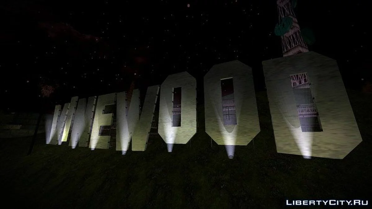 RGM v.2 - Redux Graphics Mod / GTA San Andreas (iOS, Android)