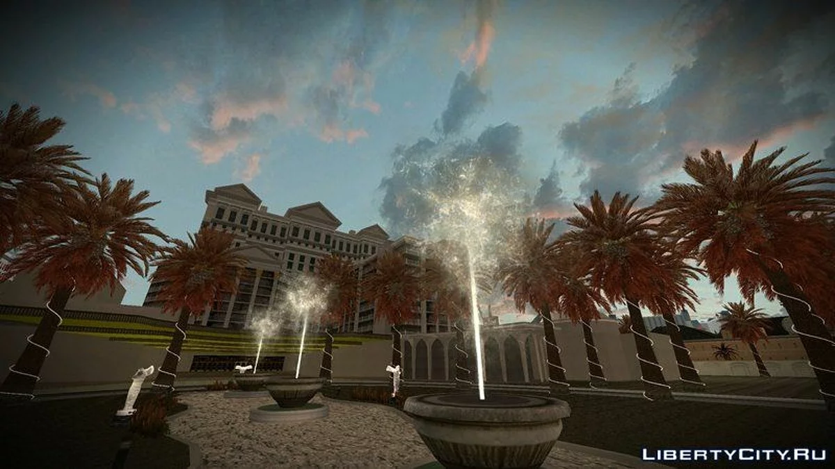 RGM v.2 - Redux Graphics Mod / GTA San Andreas (iOS, Android)