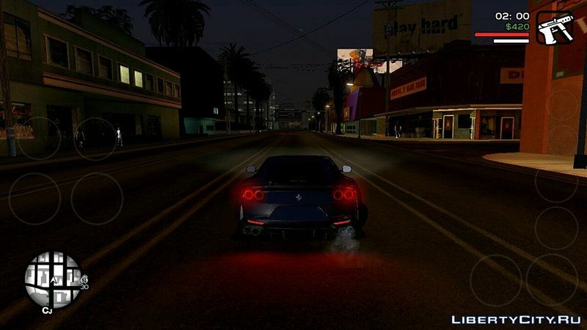 VGSA 2.0 - реалістична графіка для GTA San Andreas (iOS, Android) - Картинка #3
