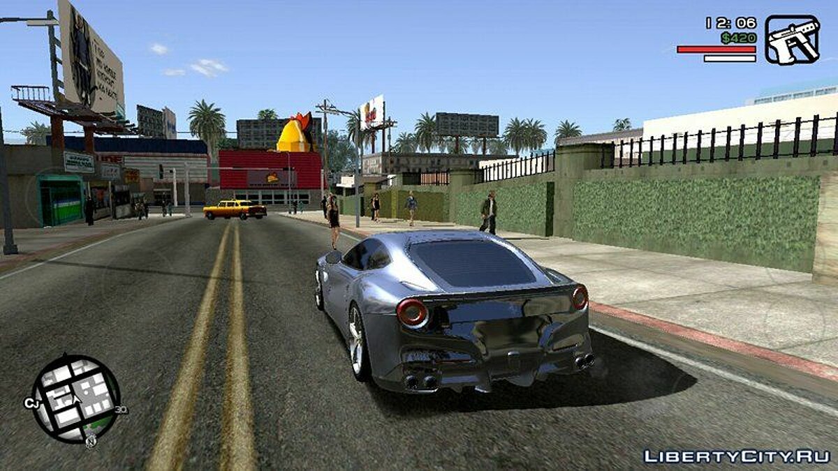 VGSA 2.0  - реалистичная графика для GTA San Andreas (iOS, Android) - Картинка #8