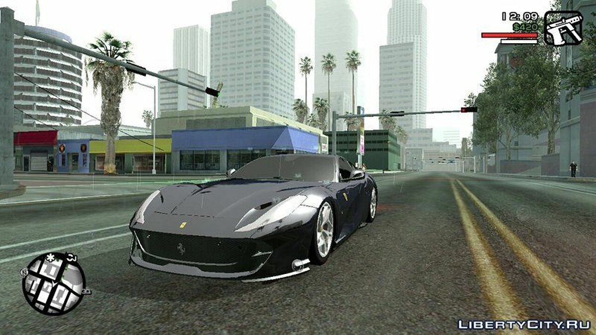 VGSA 2.0 - реалістична графіка для GTA San Andreas (iOS, Android) - Картинка #7