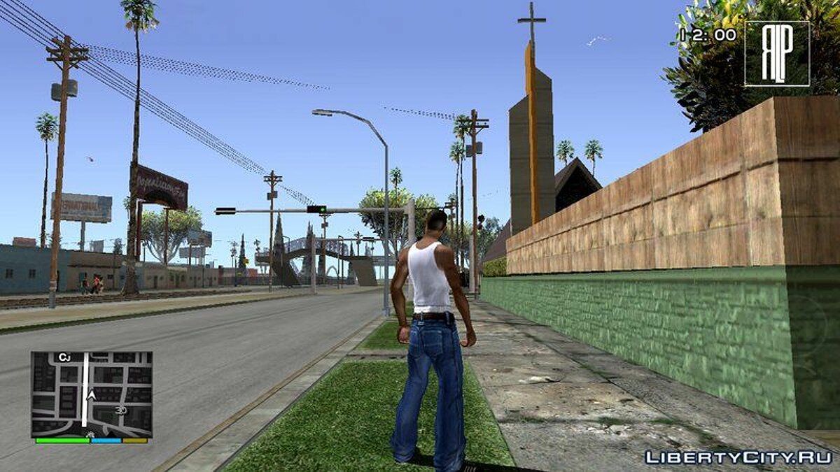 VGSA - реалістична графіка для GTA San Andreas (iOS, Android) - Картинка #7