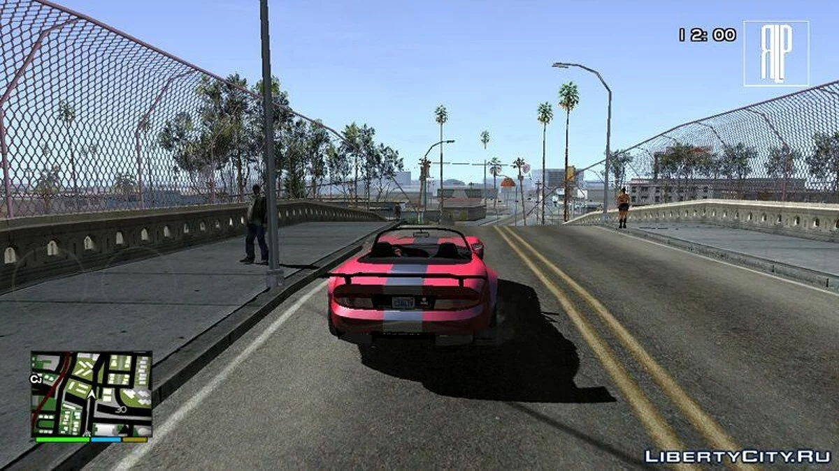 VGSA - реалистичная графика / GTA San Andreas (iOS, Android)