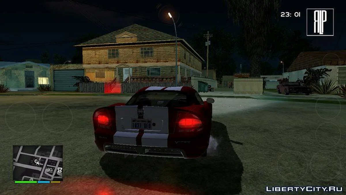 VGSA - реалистичная графика / GTA San Andreas (iOS, Android)