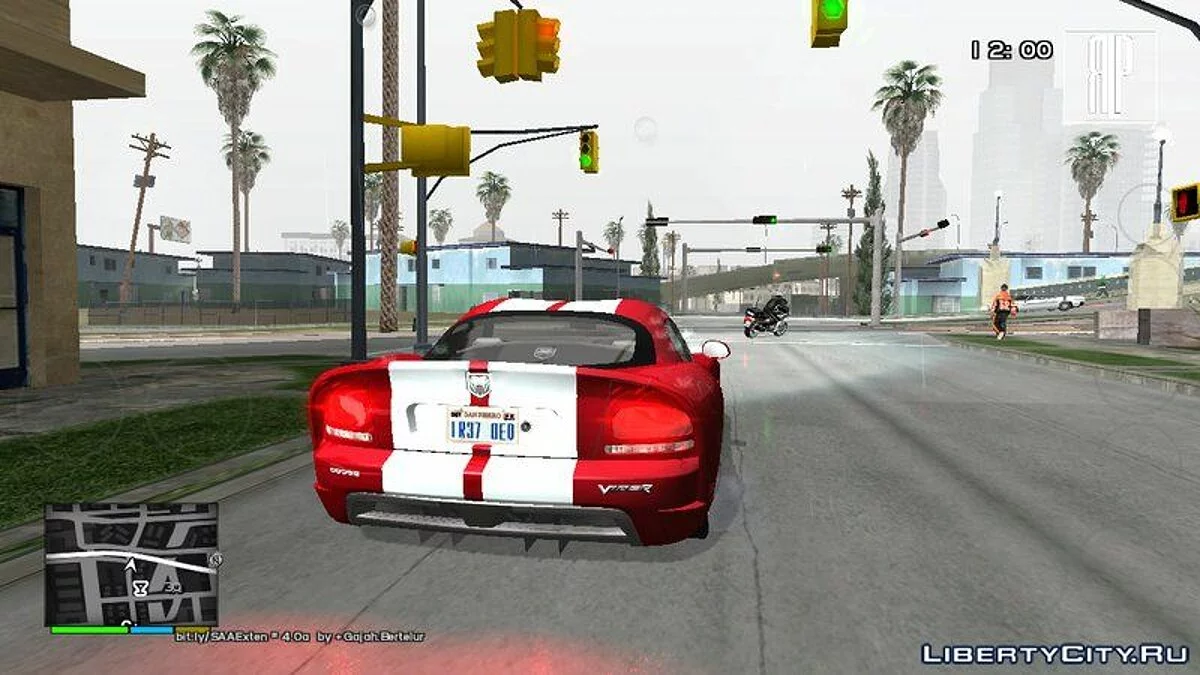 VGSA - реалистичная графика / GTA San Andreas (iOS, Android)