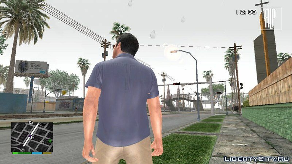 VGSA - реалістична графіка для GTA San Andreas (iOS, Android) - Картинка #5