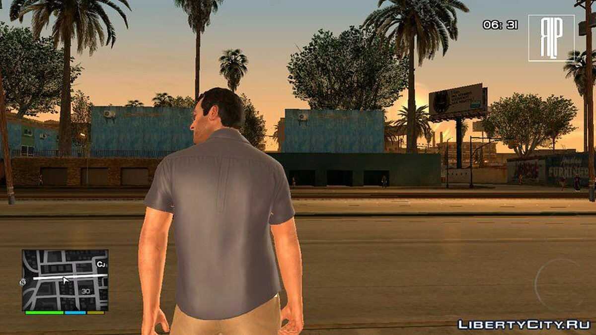 VGSA - реалістична графіка для GTA San Andreas (iOS, Android) - Картинка #4