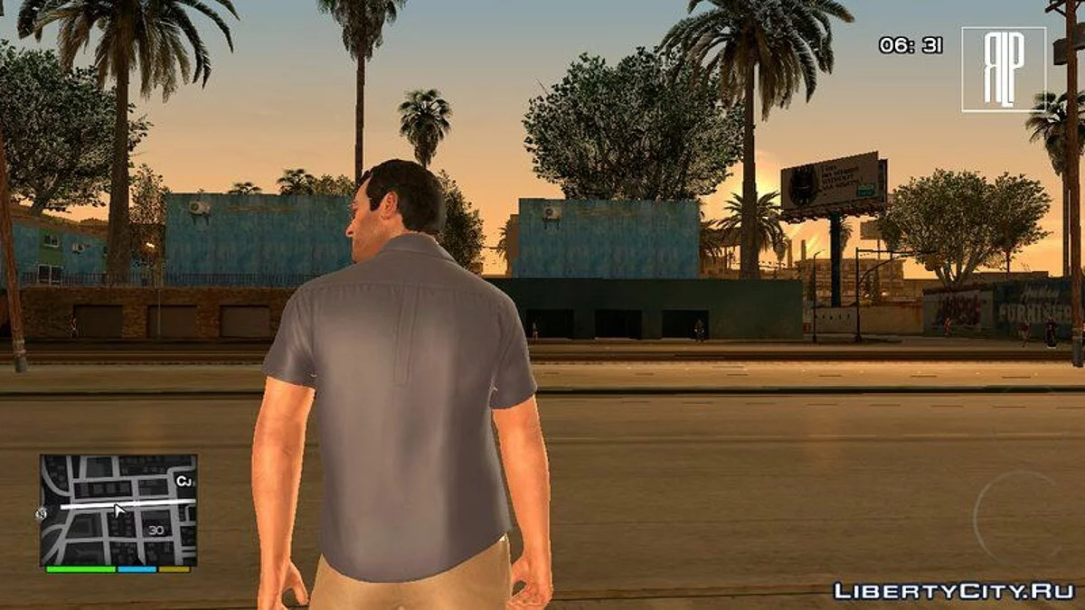VGSA - реалистичная графика / GTA San Andreas (iOS, Android)