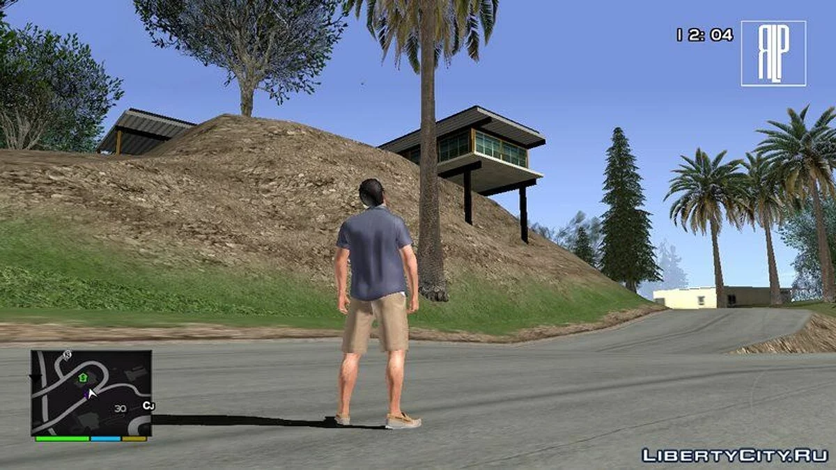 VGSA - реалистичная графика / GTA San Andreas (iOS, Android)