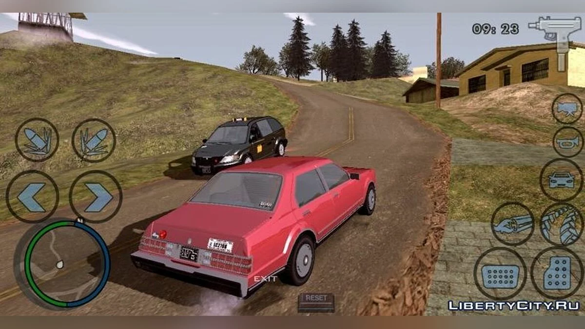 IV Graphic / GTA San Andreas (iOS, Android)