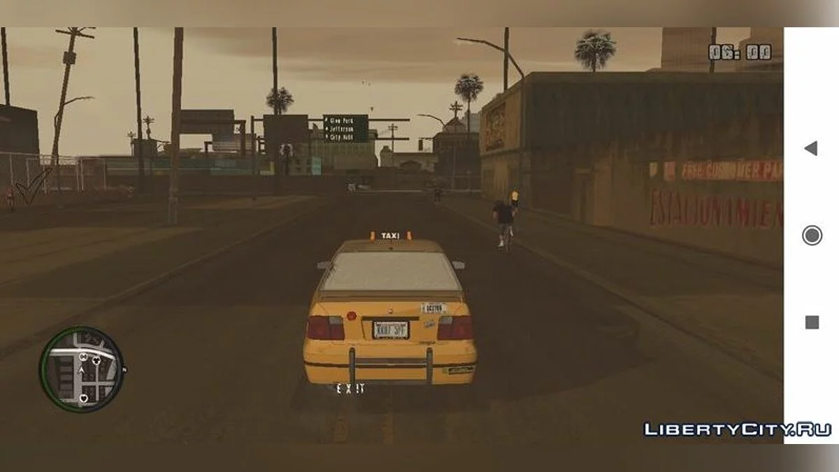 Графика в стиле GTA 4 / GTA San Andreas (iOS, Android)