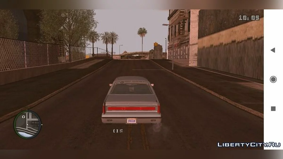 Графика в стиле GTA 4 / GTA San Andreas (iOS, Android)