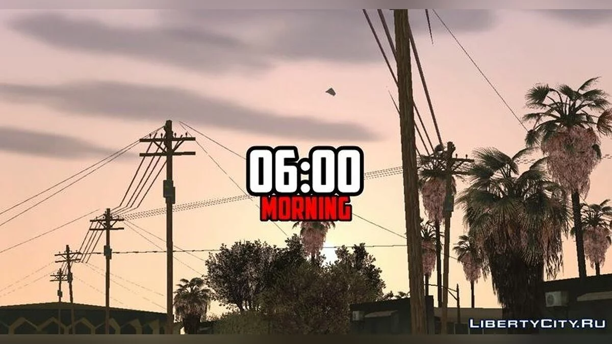Графика в стиле GTA 5 V1.4 / GTA San Andreas (iOS, Android)