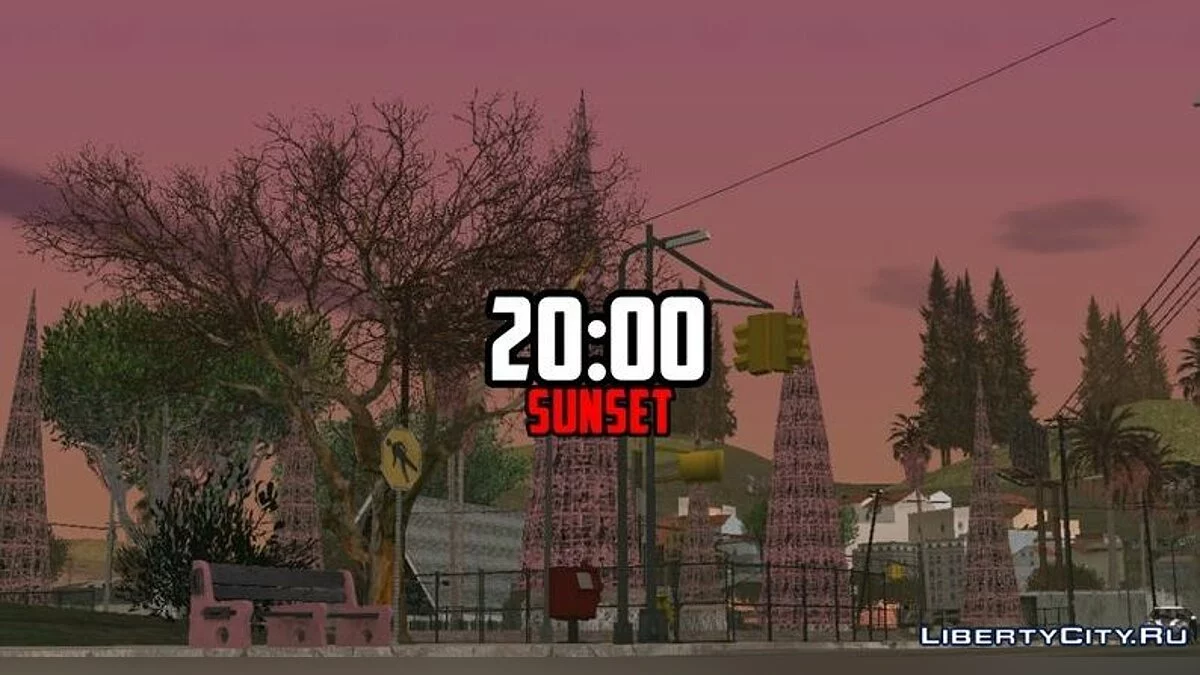 Графика в стиле GTA 5 V1.4 / GTA San Andreas (iOS, Android)