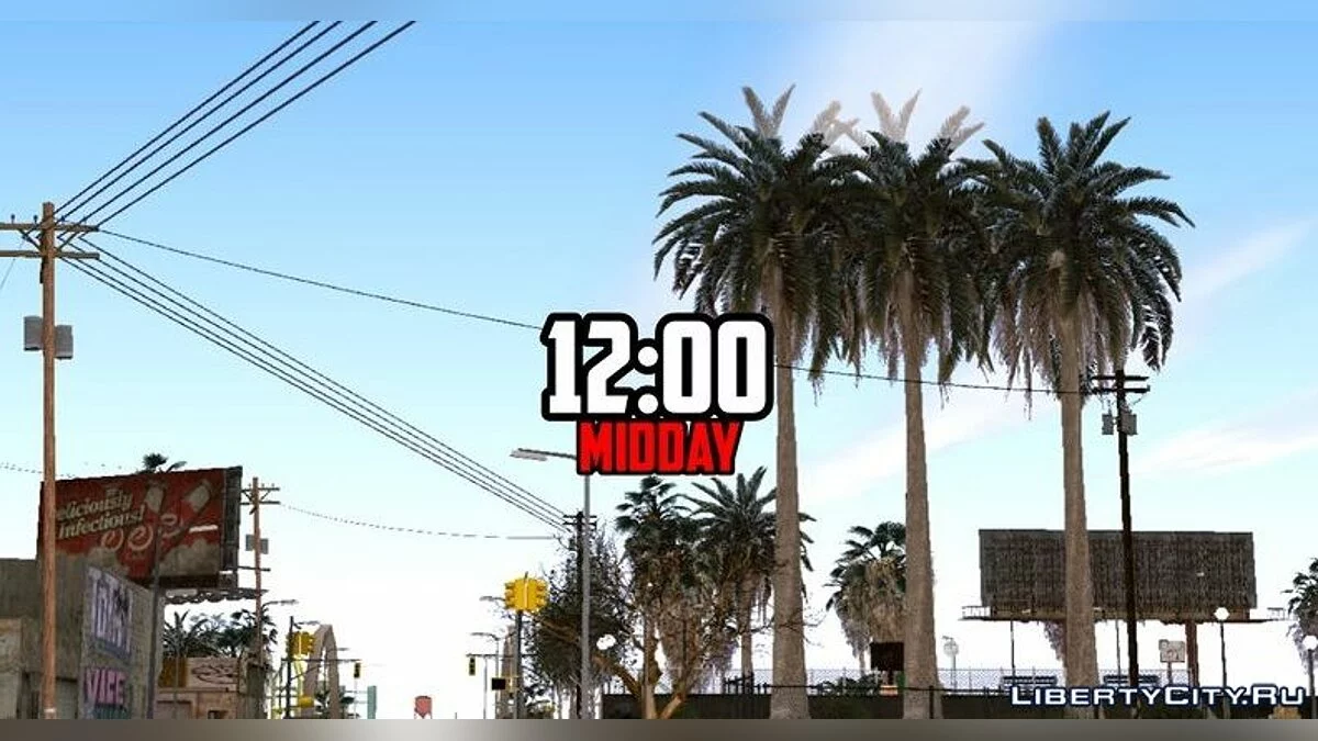 Графика в стиле GTA 5 V1.4 / GTA San Andreas (iOS, Android)