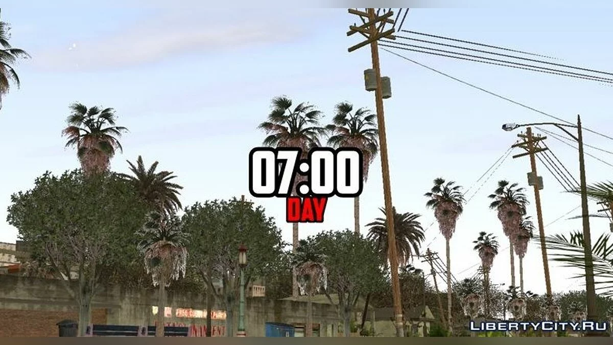 Графика в стиле GTA 5 V1.4 / GTA San Andreas (iOS, Android)