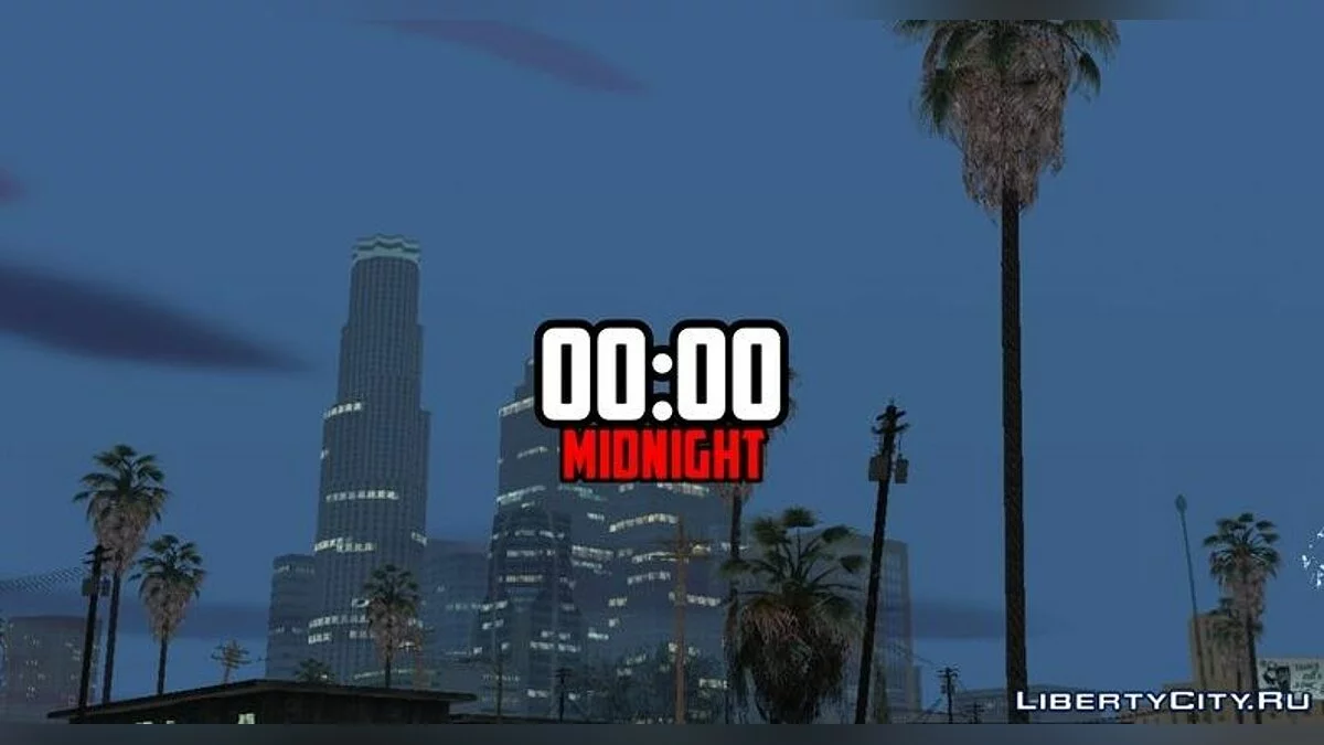 Графика в стиле GTA 5 V1.4 / GTA San Andreas (iOS, Android)