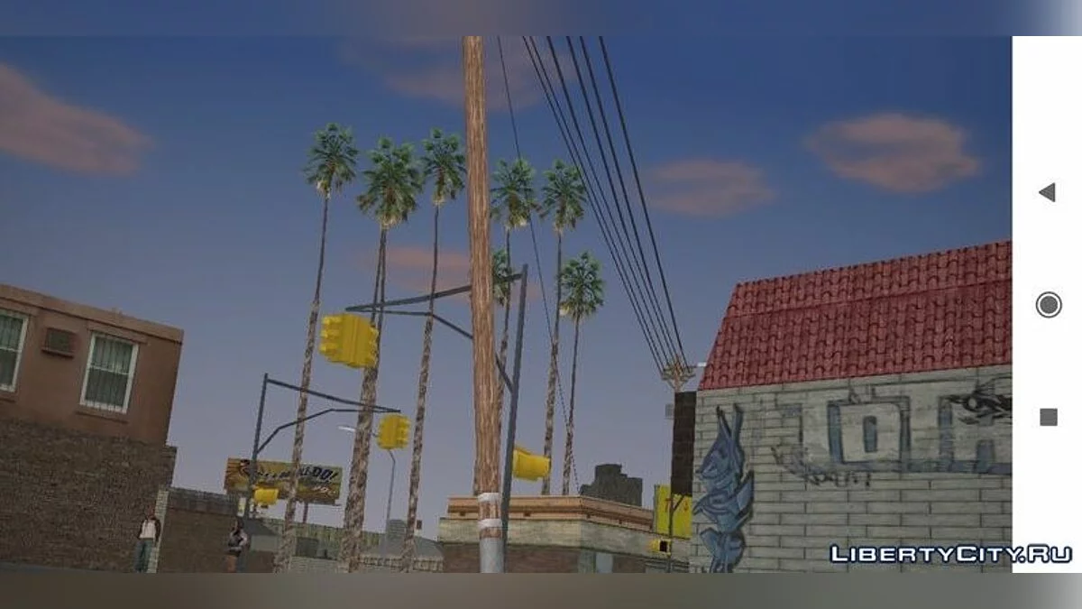 RFx Redux Vision графика / GTA San Andreas (iOS, Android)