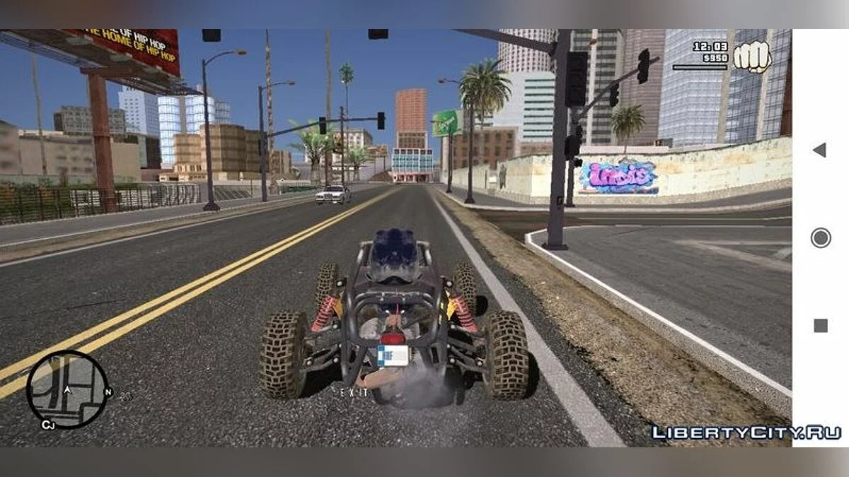 RFx Redux Vision графика / GTA San Andreas (iOS, Android)