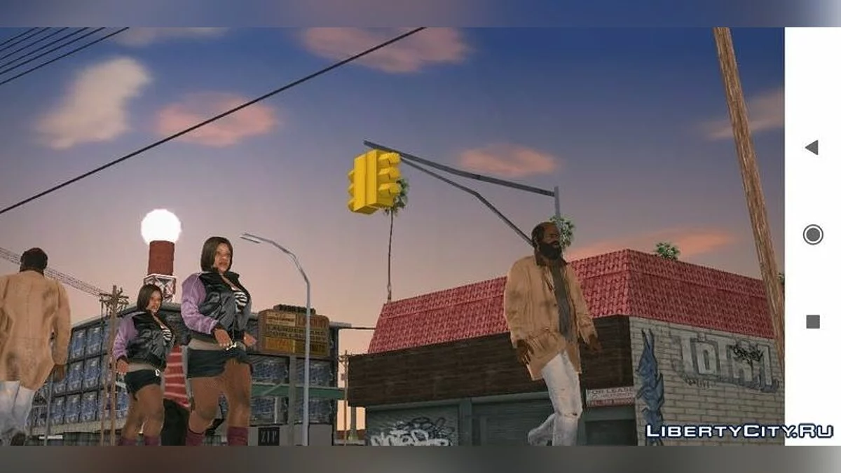 RFx Redux Vision графика / GTA San Andreas (iOS, Android)
