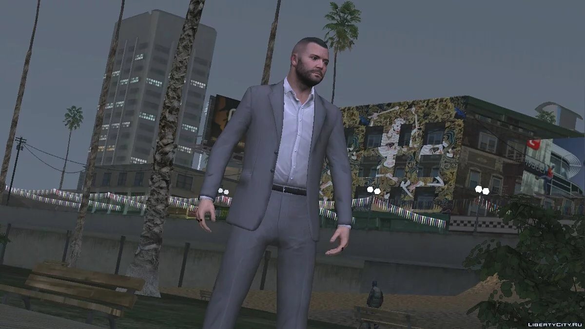 RLV Timecyc - реалистичная графика v4 / GTA San Andreas (iOS, Android)