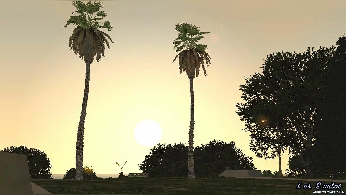 RLV Timecyc - реалистичная графика v4 / GTA San Andreas (iOS, Android)