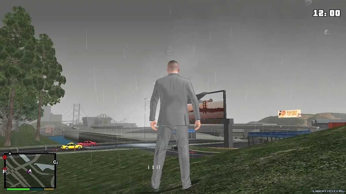 RLV Timecyc - реалистичная графика v4 / GTA San Andreas (iOS, Android)